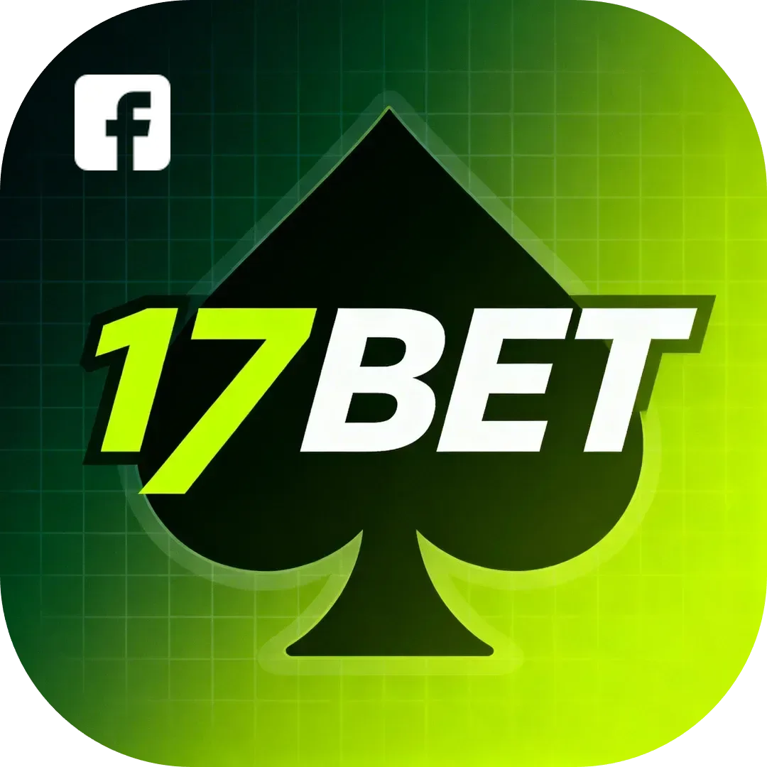 Página oficial da 17bet no Facebook